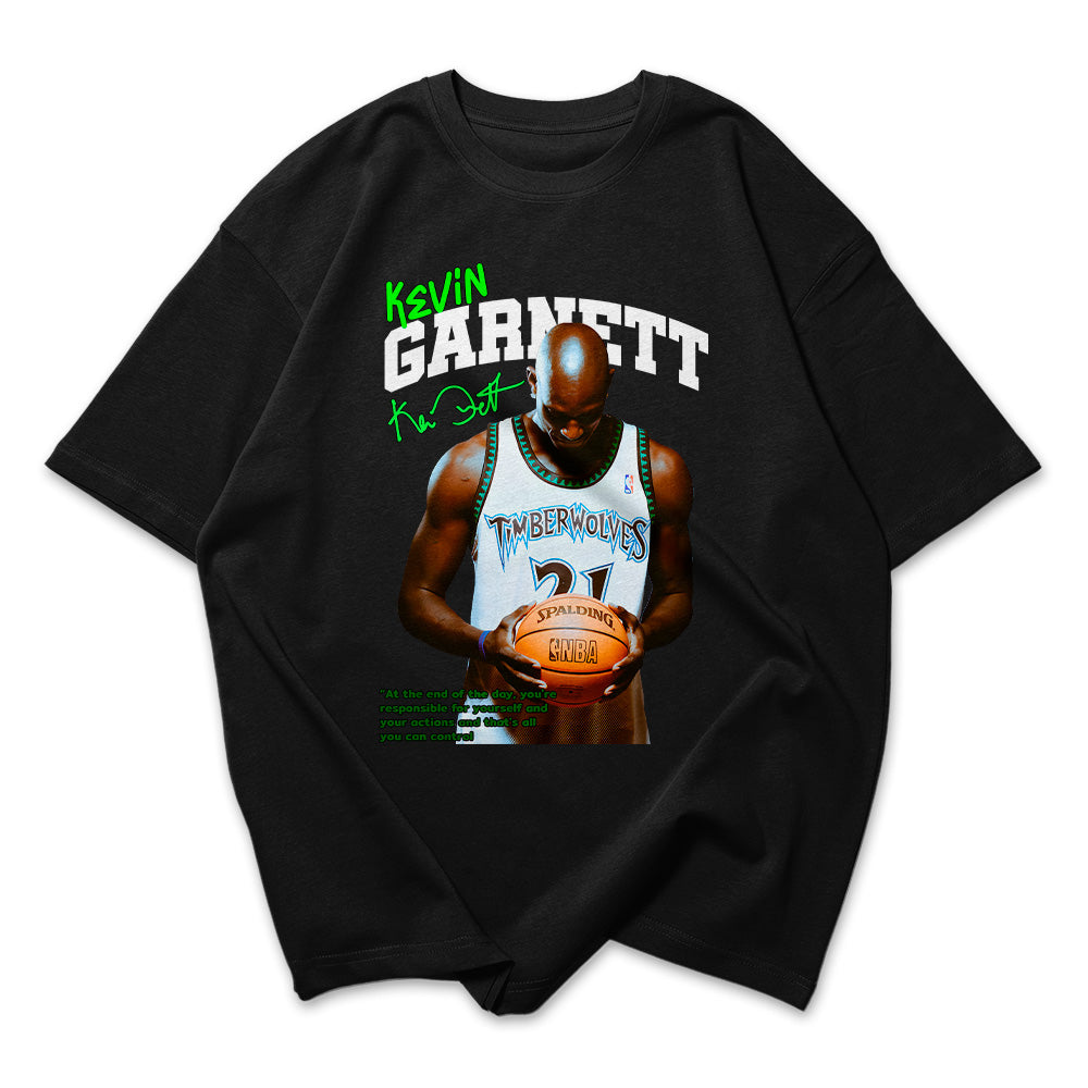 Camiseta Oversized Kevin Garnett NBA