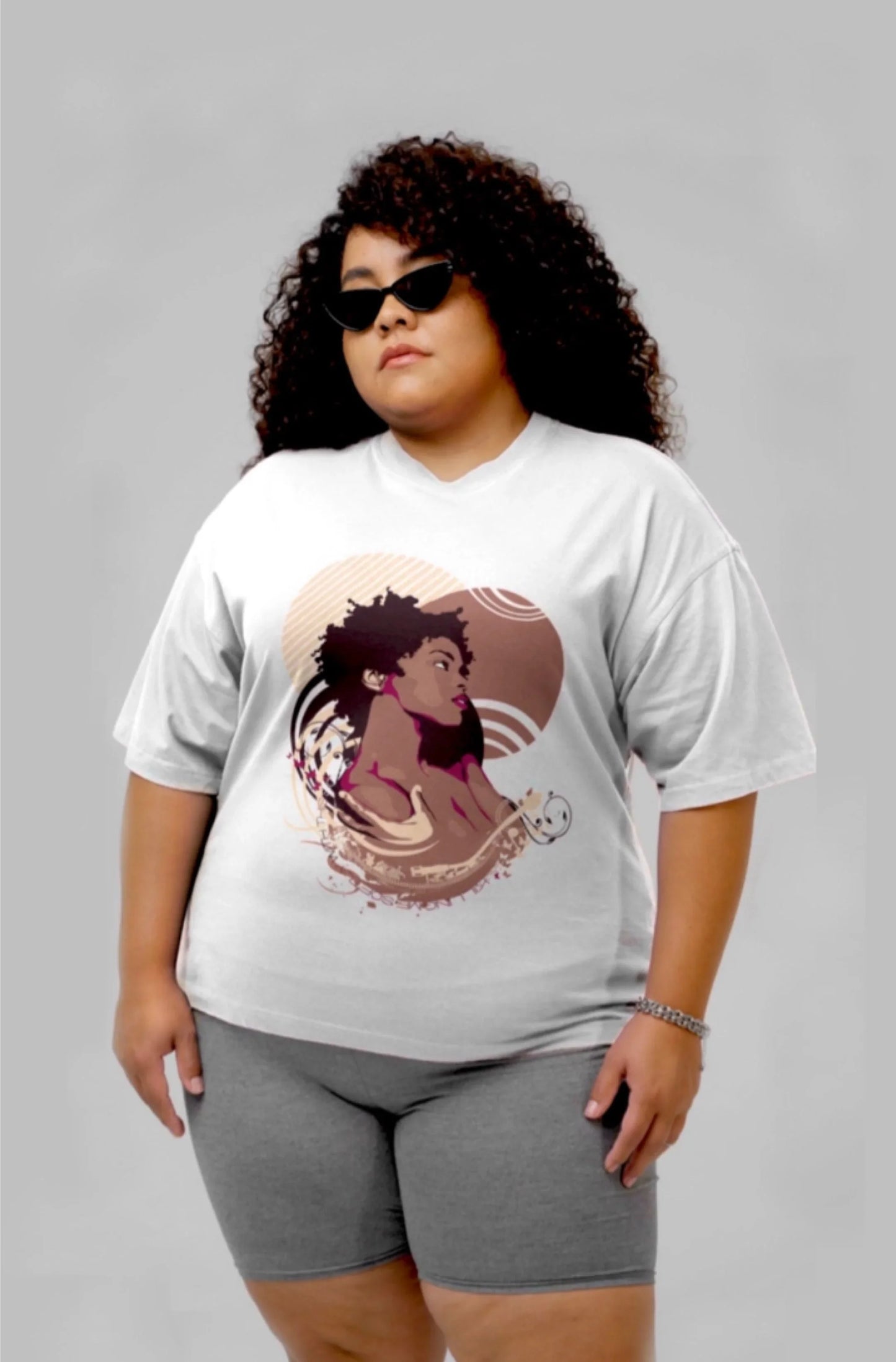 silhueta mulher negra empoderamento feminino