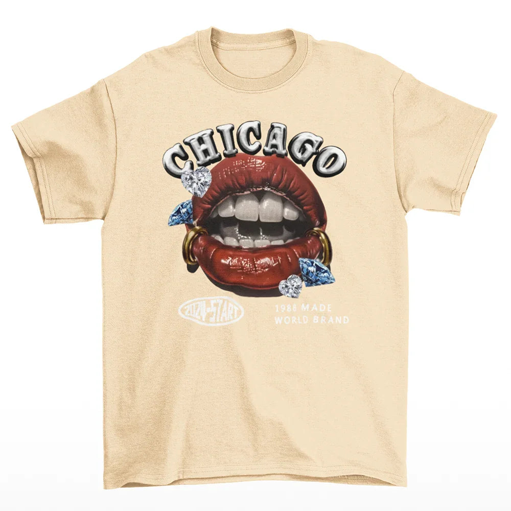 Camiseta Básica Chicago 1988