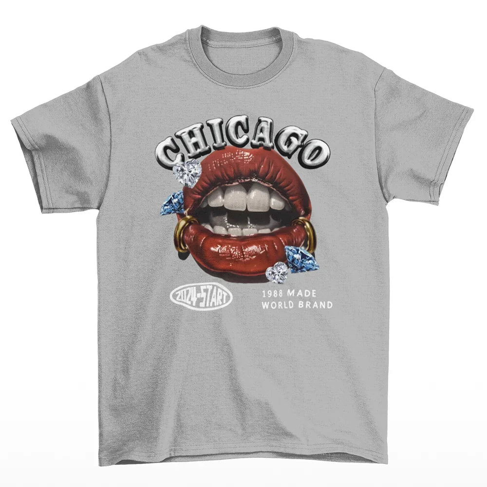 Camiseta Básica Chicago 1988