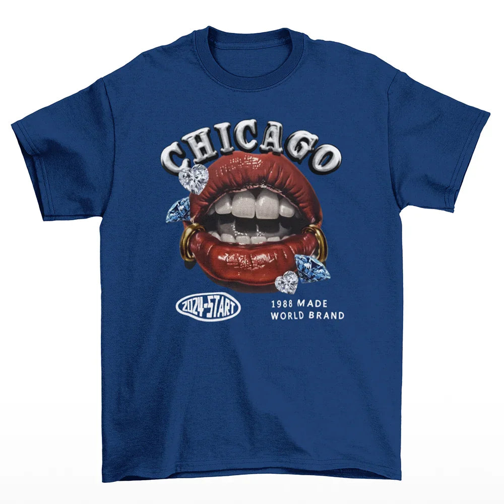 Camiseta Básica Chicago 1988