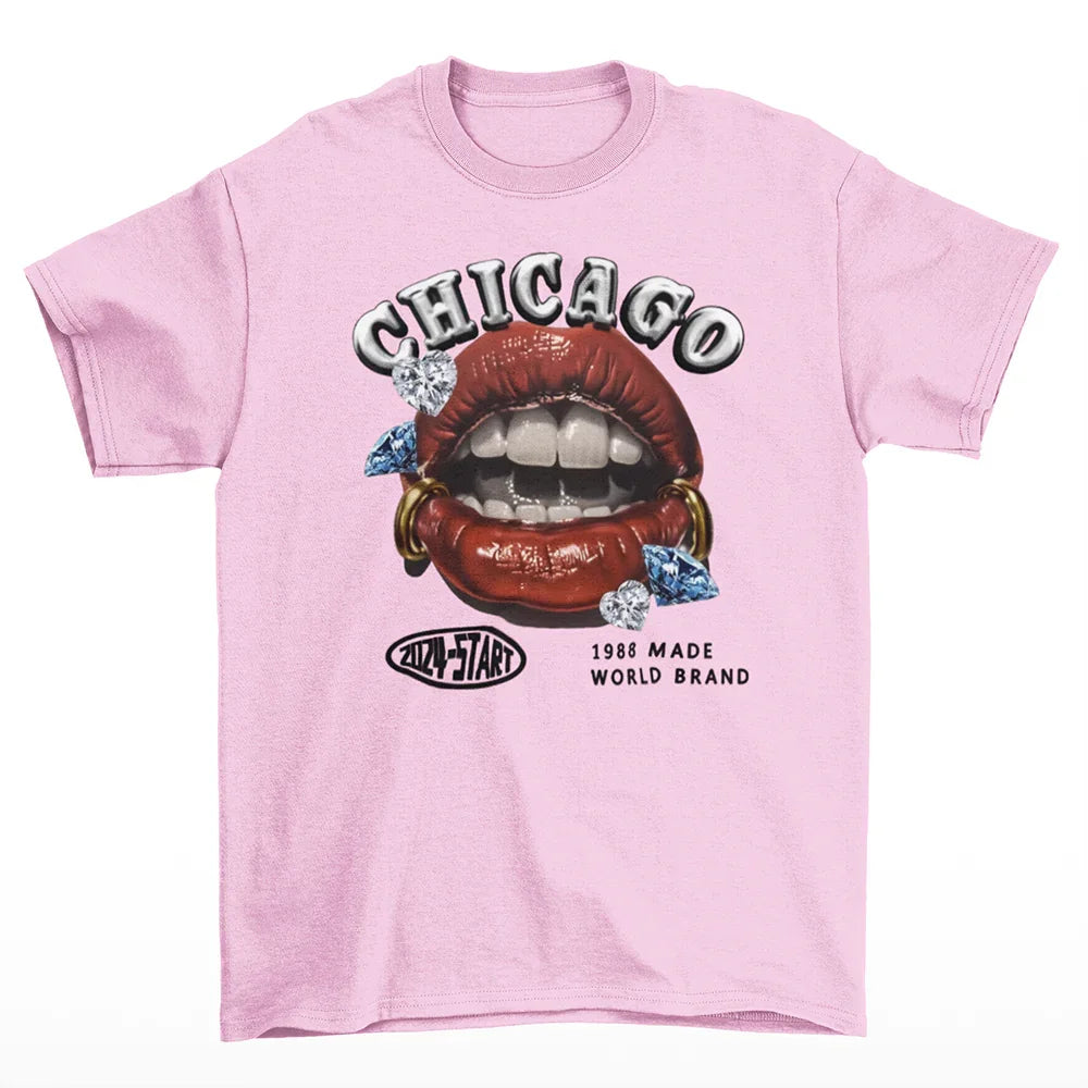 Camiseta Básica Chicago 1988