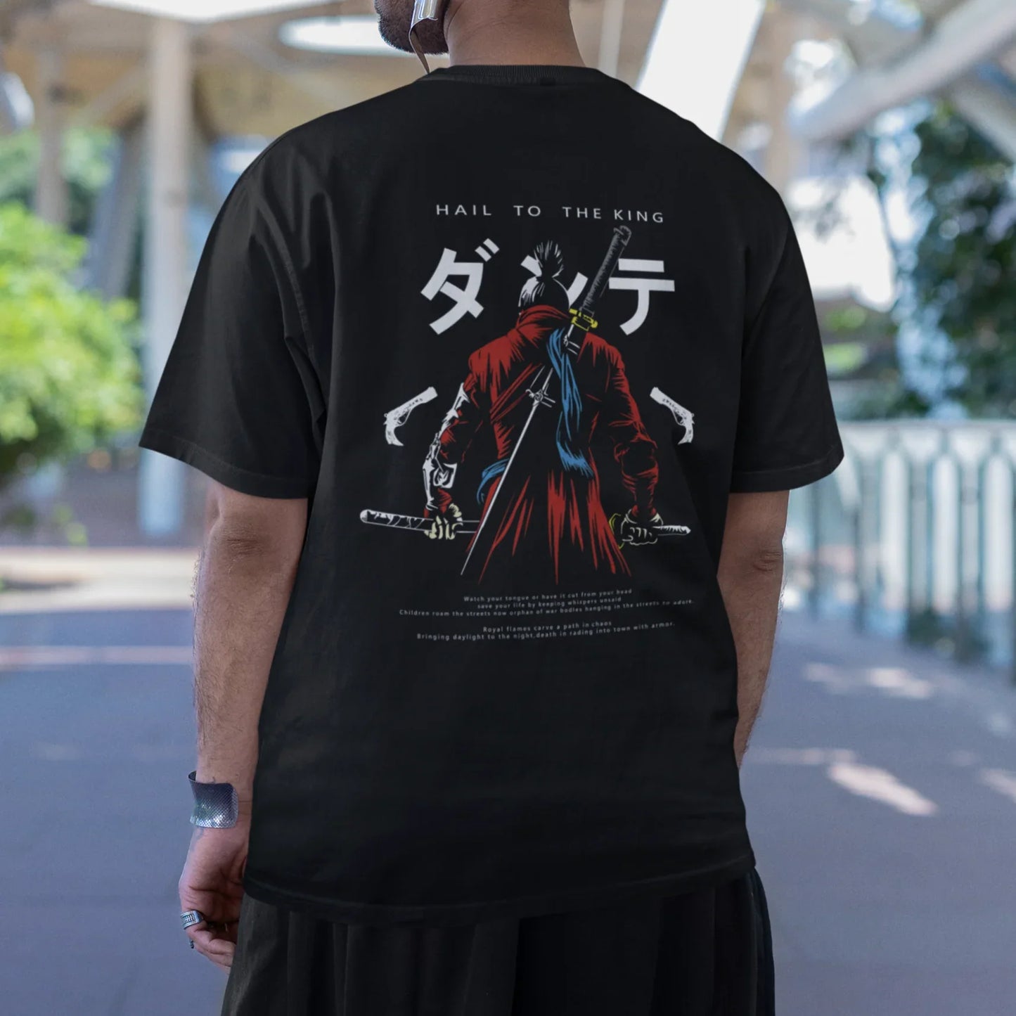 Camiseta Básica Dante Samurai