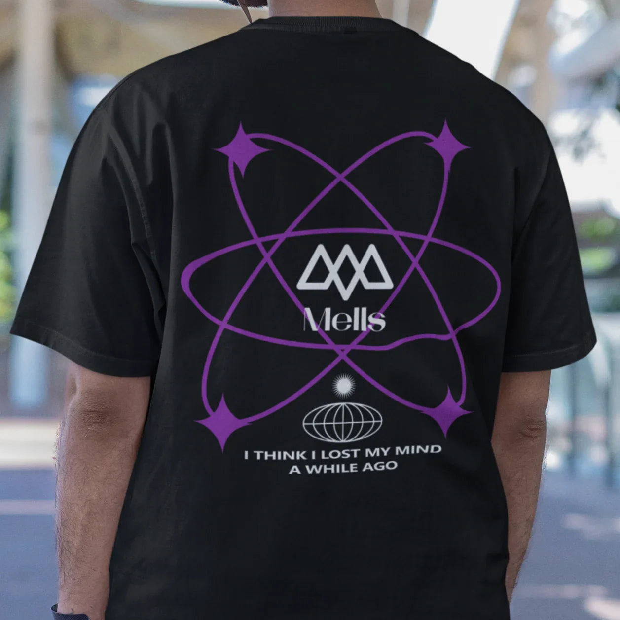 Camiseta Básica Lost My Mind