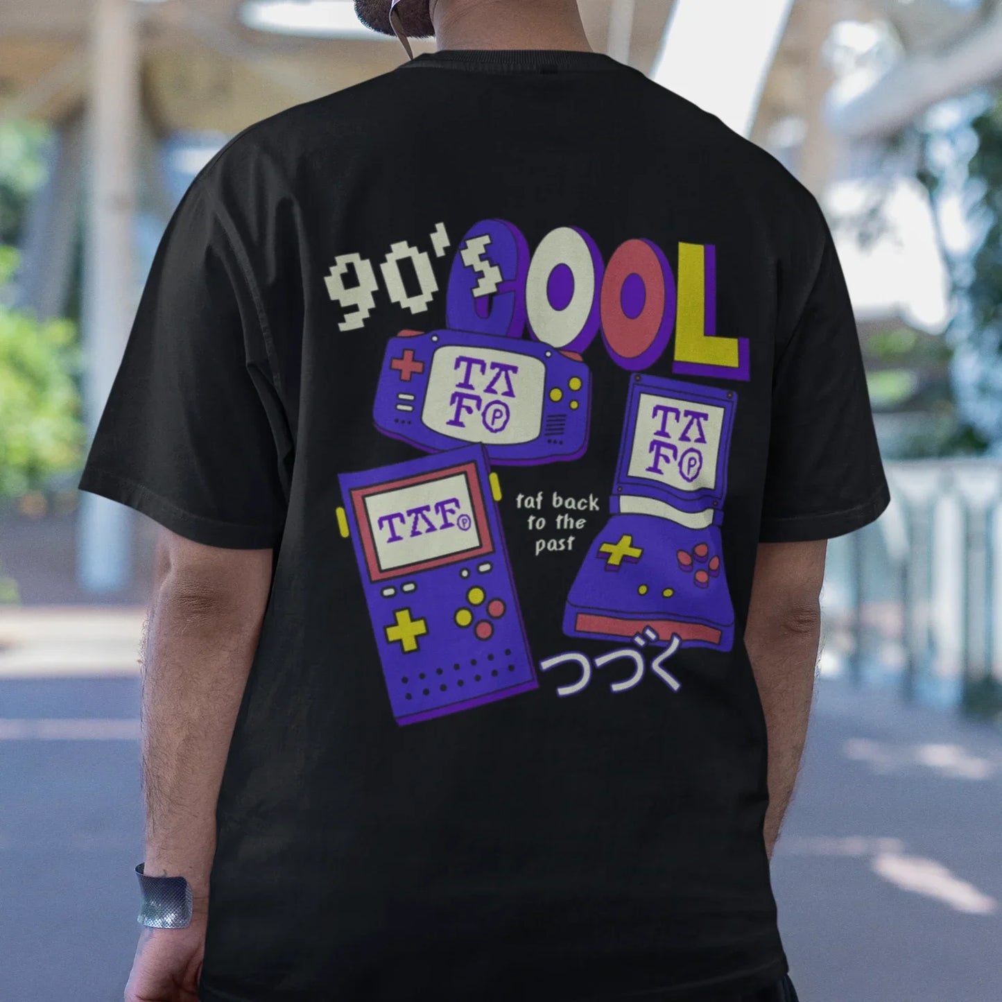 Camiseta Básica Unissex 90's Cool Games