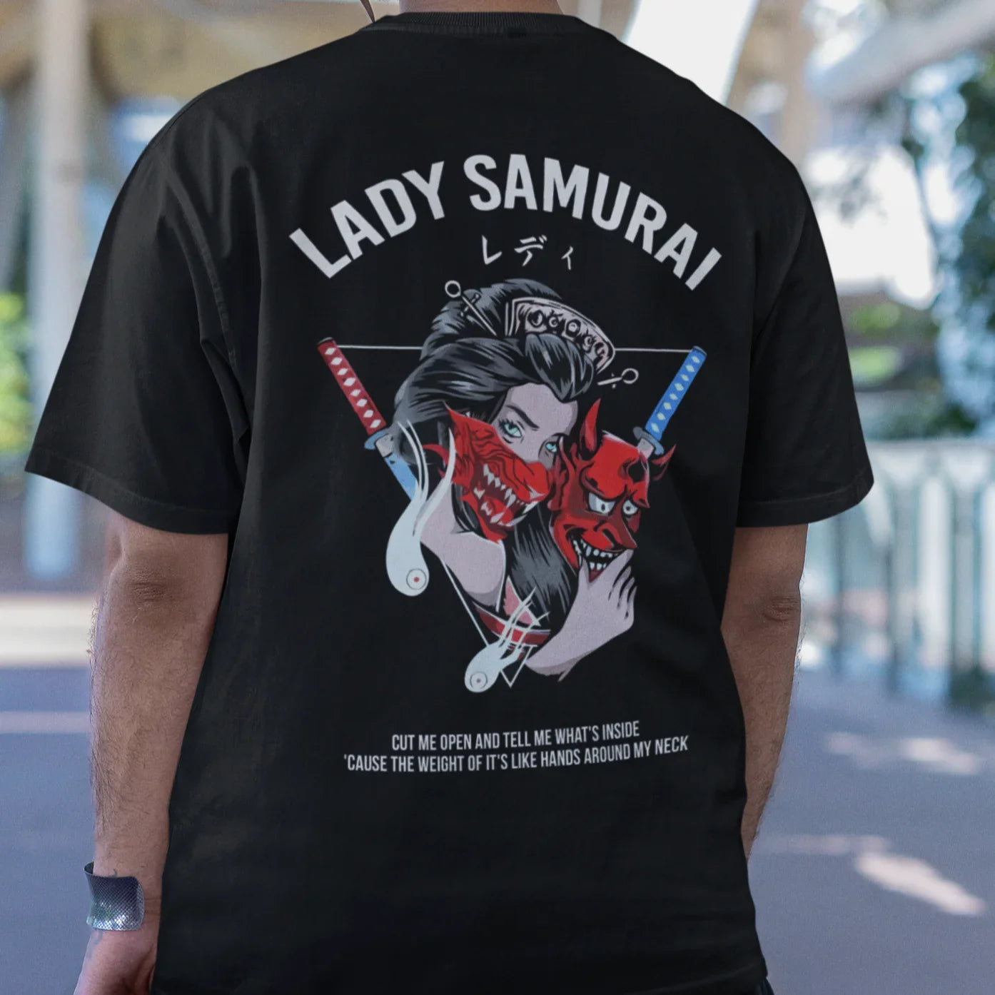Camiseta Básica Lady Samurai