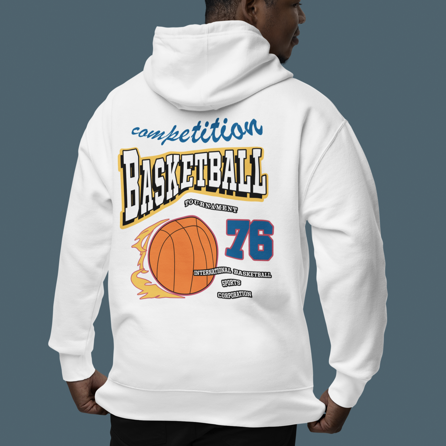Blusa Moletom Basketball 78