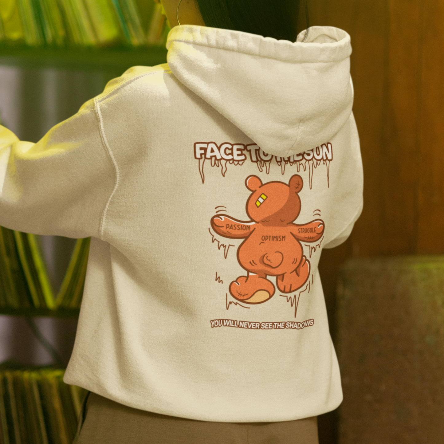 Blusa Moletom Face to the Sun