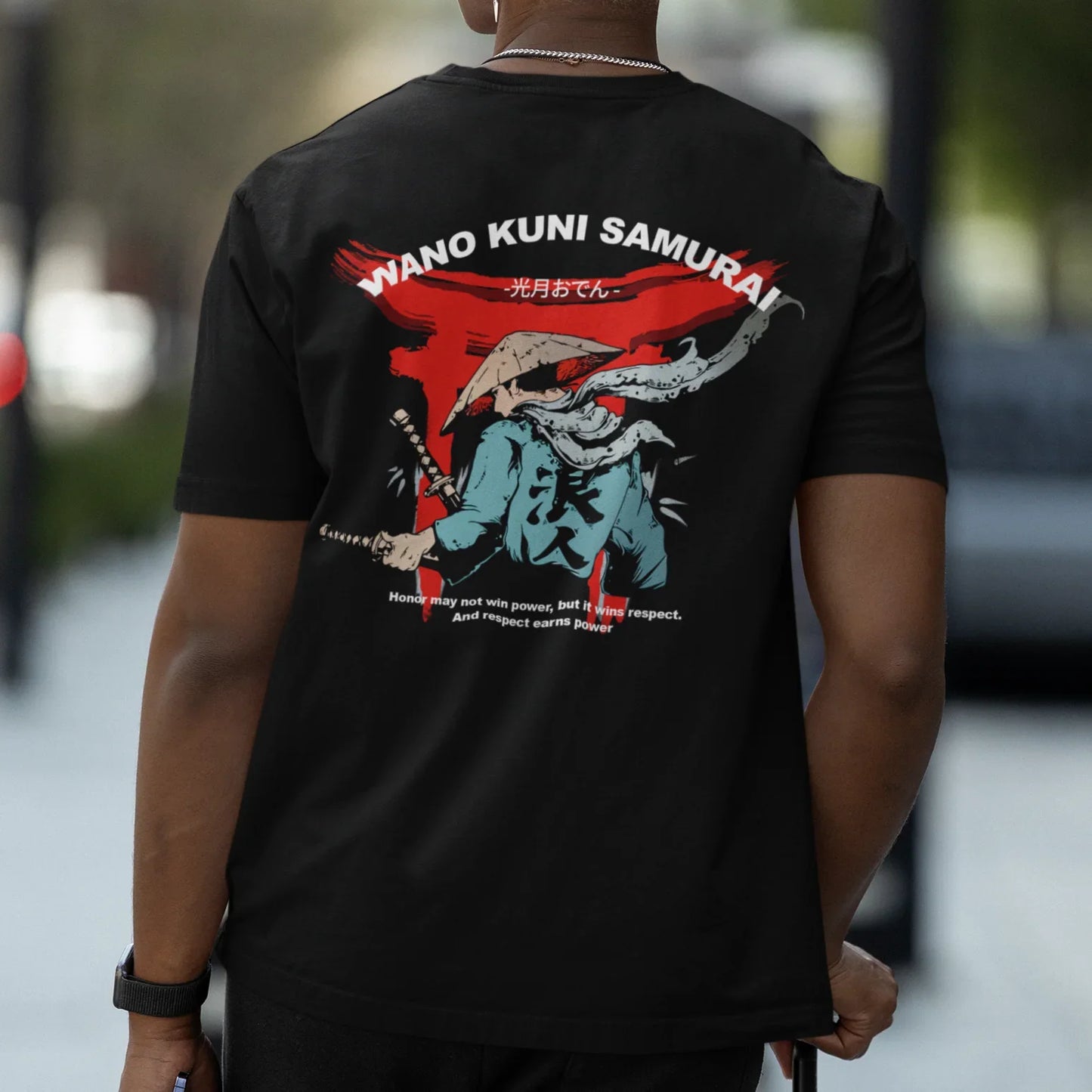Camiseta Básica Kozuki Samurai