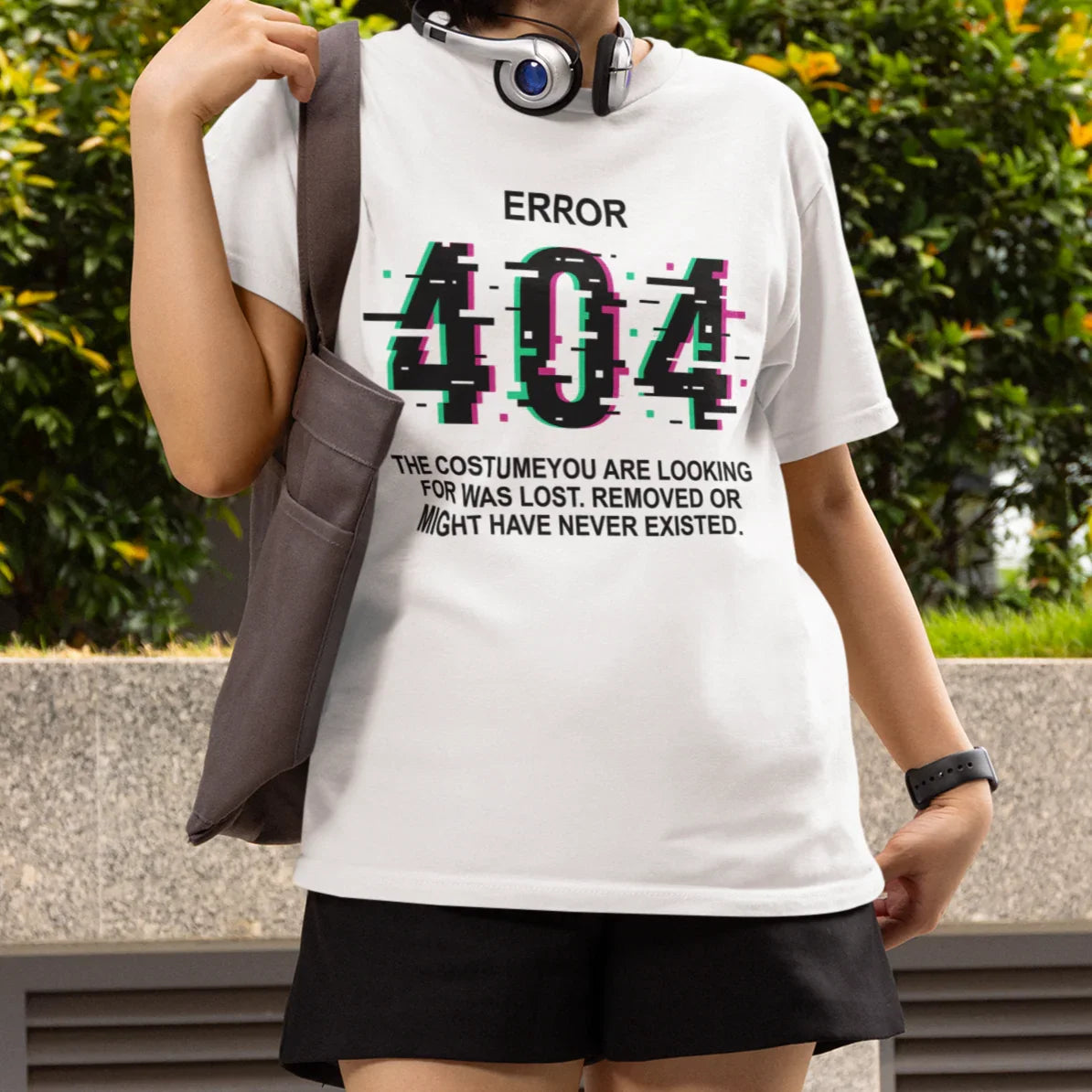 Camiseta Básica Error 404