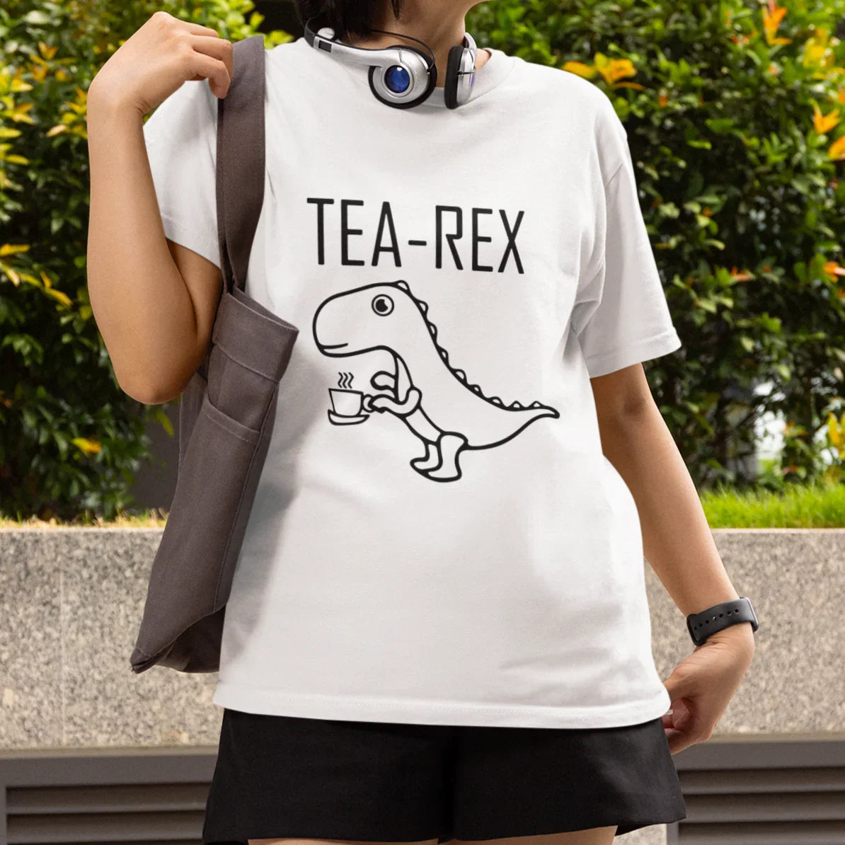 Camiseta Básica Tea-Rex