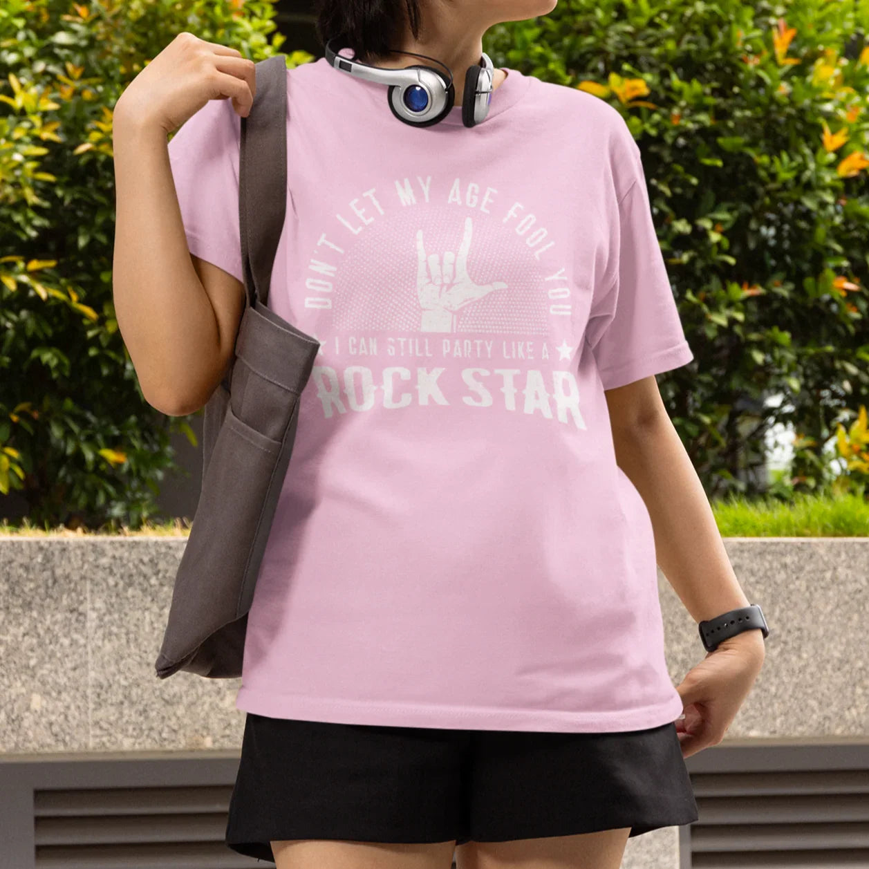 Camiseta Básica Rock Star