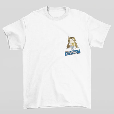 Camiseta Básica Gatinho Japones Comendo Lamen