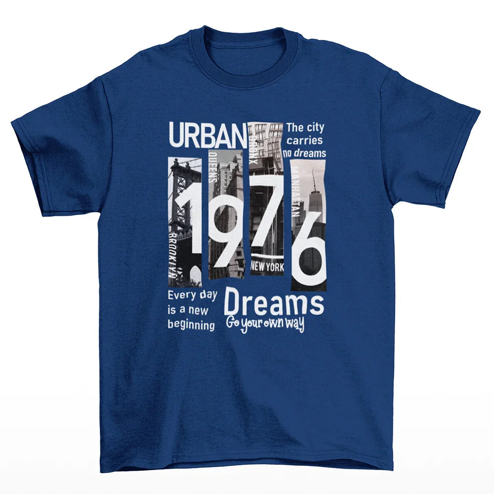 Camiseta Básica Urban 1976