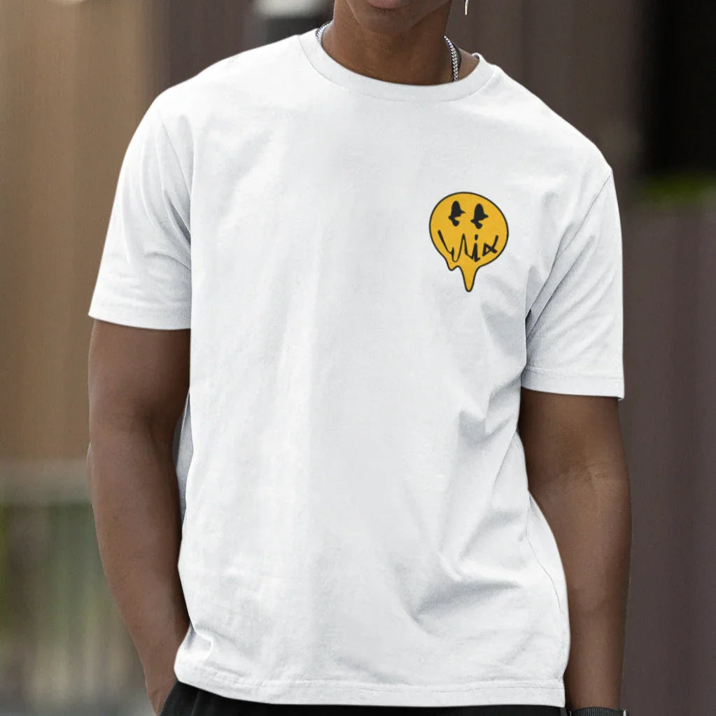 Camiseta Street Masculina Emoji Derretido