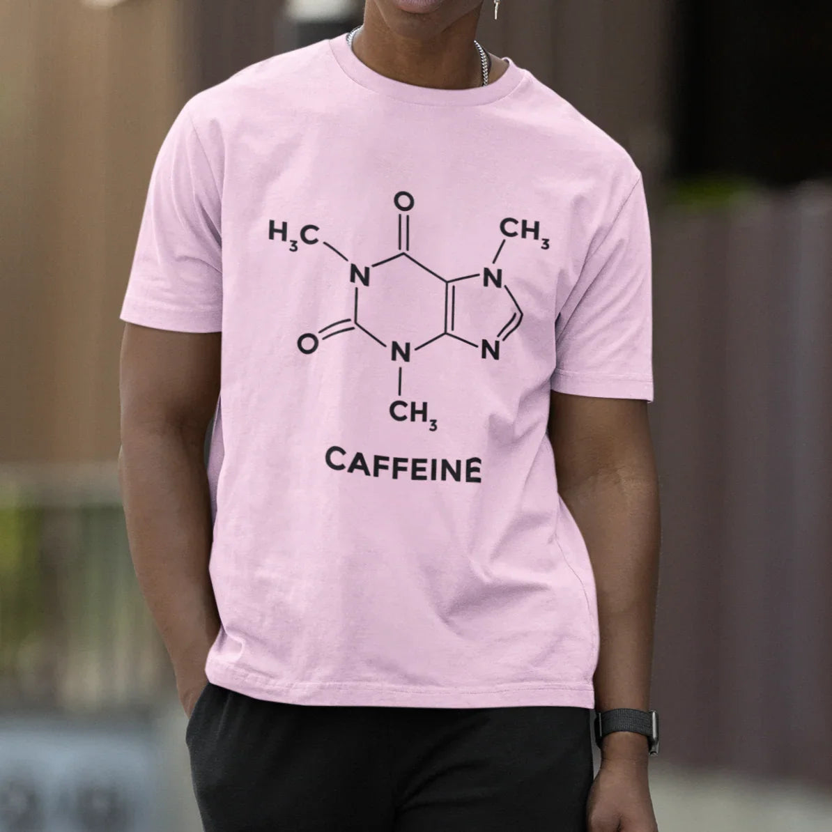 Camiseta Básica Caffeine Cafeína