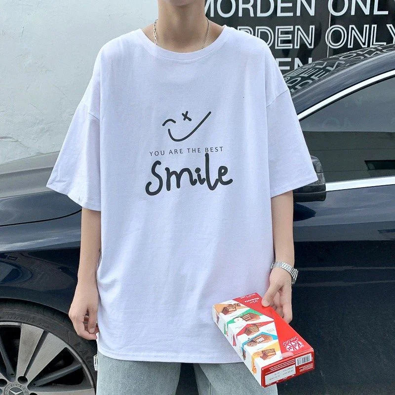 Camiseta Básica Best Smile - branco