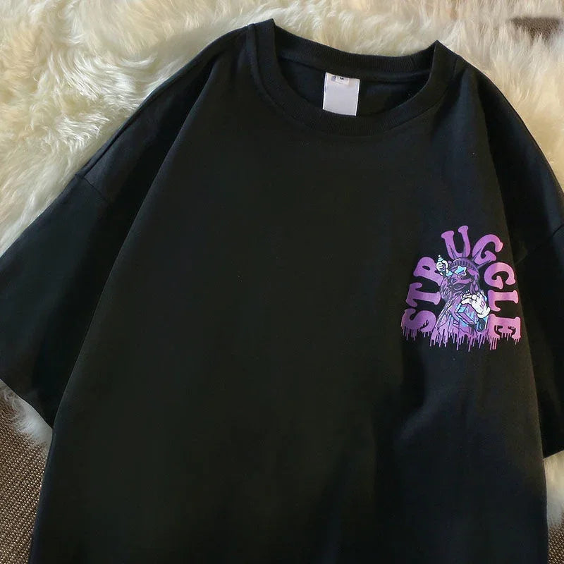 Camiseta Básica Estátua Stpuggle preto