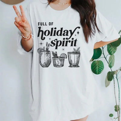 Camiseta Básica Feminina Bebida Alcoólica