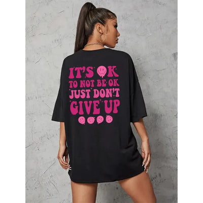 camiseta Básica Preta Rosto Derretendo