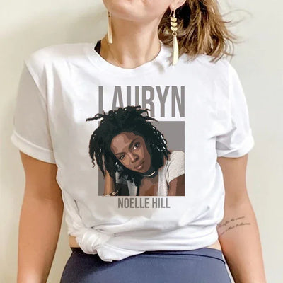 Camiseta básica Com Estampa Noelle hill