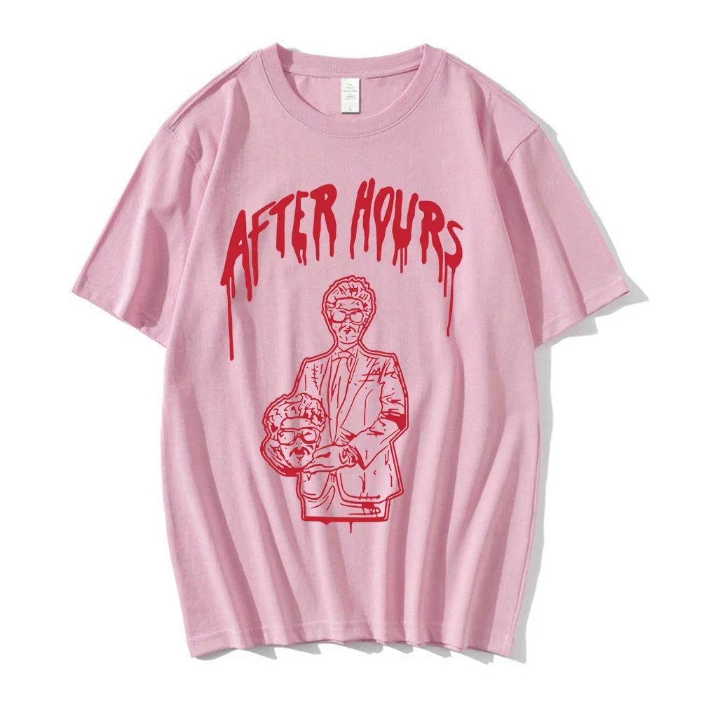 Camiseta Básica Com Estampa Doutor Maluco