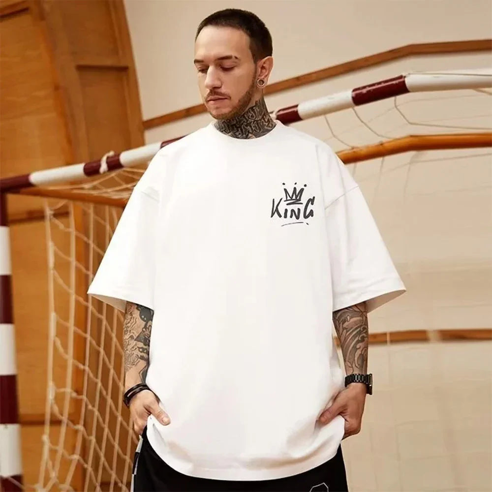 Camiseta Básica Go Skate Whatever - branco