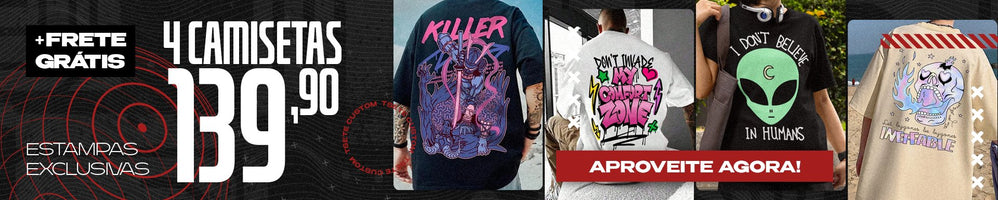 CAMISETAS T SETE CUSTOM