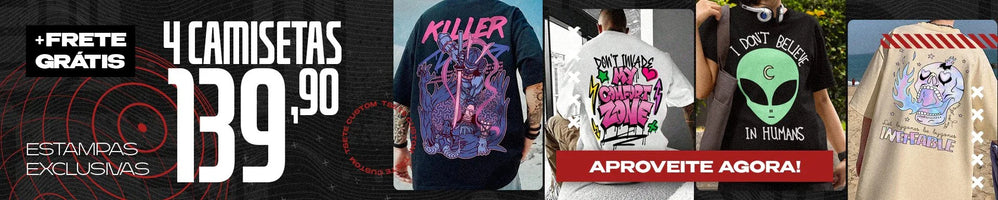 CAMISETAS T SETE CUSTOM