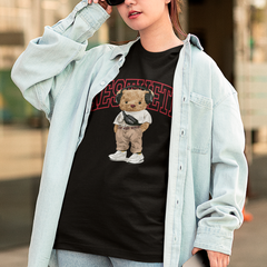 Camiseta Básica Feminina Teddy Bear Aesthetic