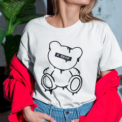 Camiseta Feminina A Bear Ursinho Fofo Urso
