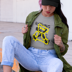 Camiseta Feminina Urso Nothing 2 See