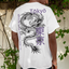 Camiseta Masculina Dragão Tokyo Japão Costas - Branco 