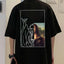 Camiseta Básica Unissex Cool Monalisa Street Fashion