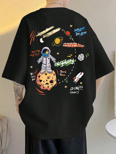 Camiseta Básica Unissex From Moon To the Mars