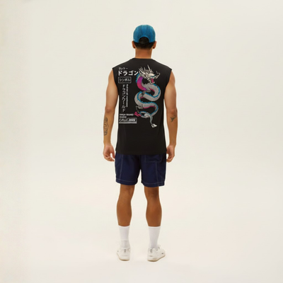 Regata Oversized Tokyo Dragon Legend