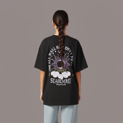 Camiseta Feminina Mistica Sol Lua Stay Out