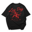 Camiseta Oversized Angel Leg Day