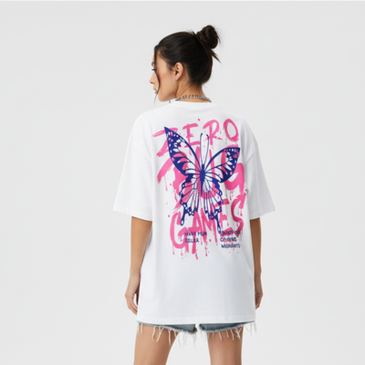 Camiseta Básica Zero Bug Games