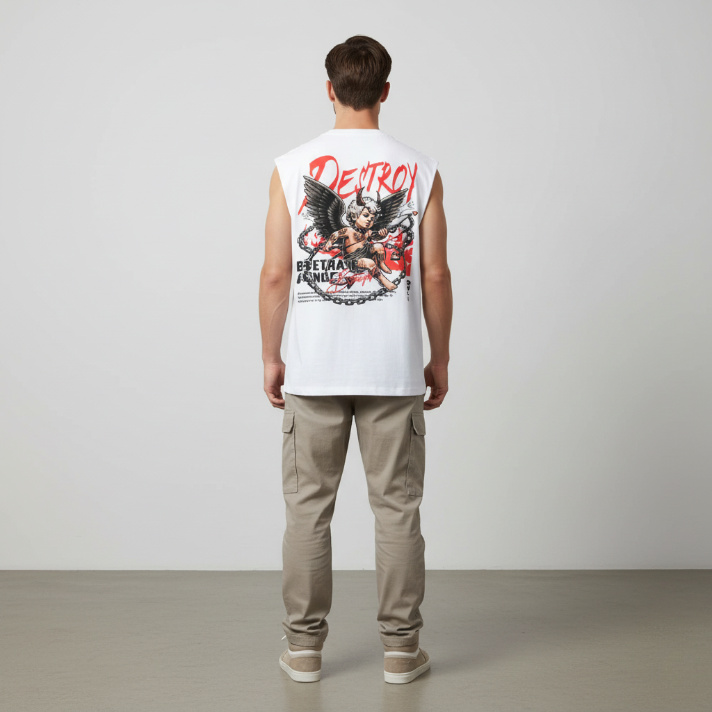 Regata Oversized Betrayed Angel