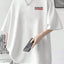 Camiseta Básica Unissex Dragon Lead The Trend Japão Frente - Branco
