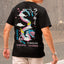 Camiseta Básica Create Dragon Legends Japão - preto 
