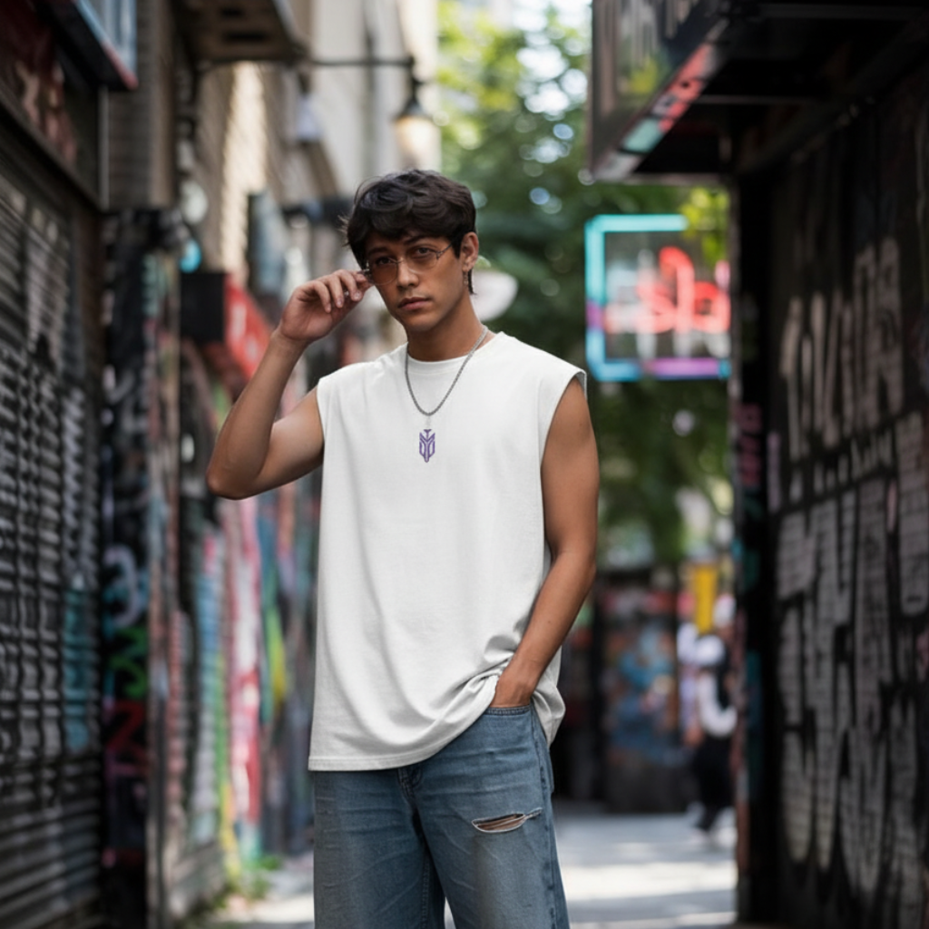 Regata Oversized Dragão Oriental Japones