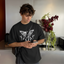 Camiseta Oversized Gothic Aesthetic