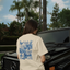 Camiseta Oversized Made In The Image Of God Azul
