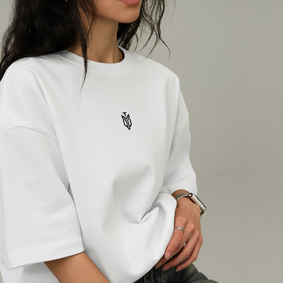 Camiseta Oversized A Heart On Fire For Jesus