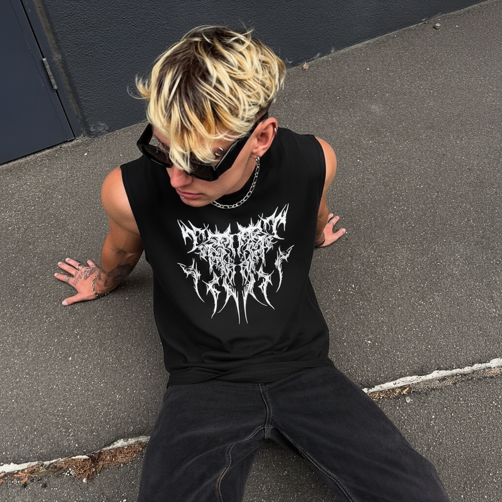 Regata Oversized Gothic Aesthetic