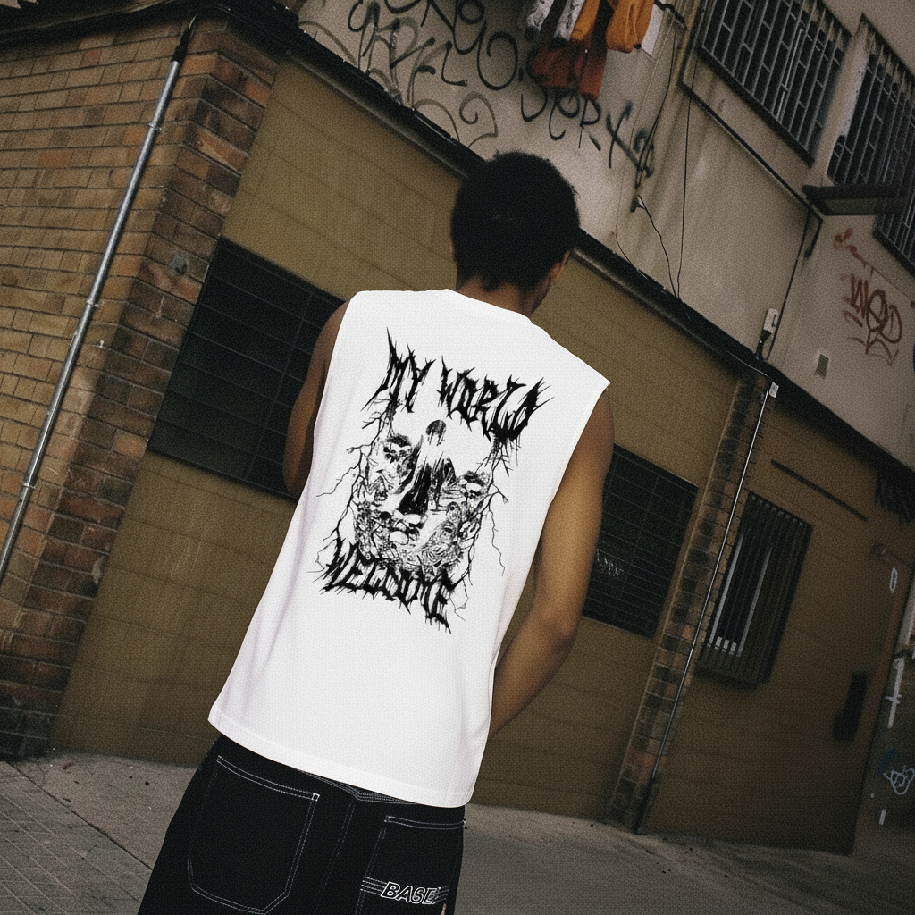 Regata Oversized My World Welcome