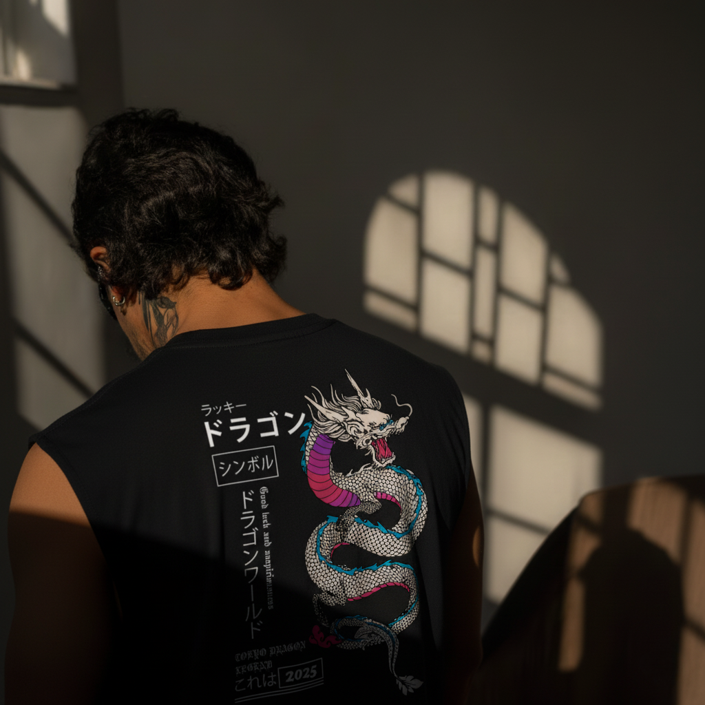 Regata Oversized Tokyo Dragon Legend