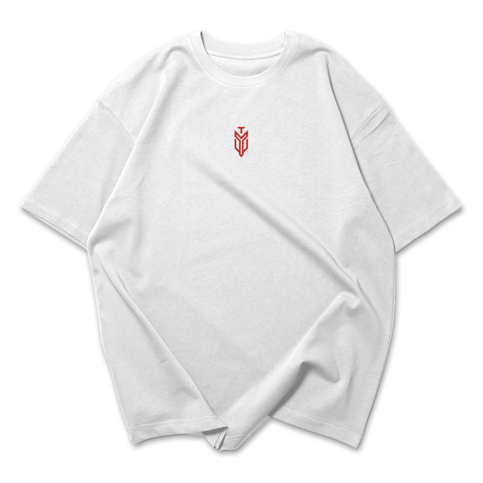 Camiseta Oversized Angel Leg Day